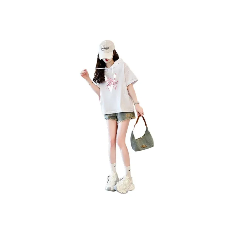 GOSO Drop Shoulder Sleeve T Shirt Women's-1