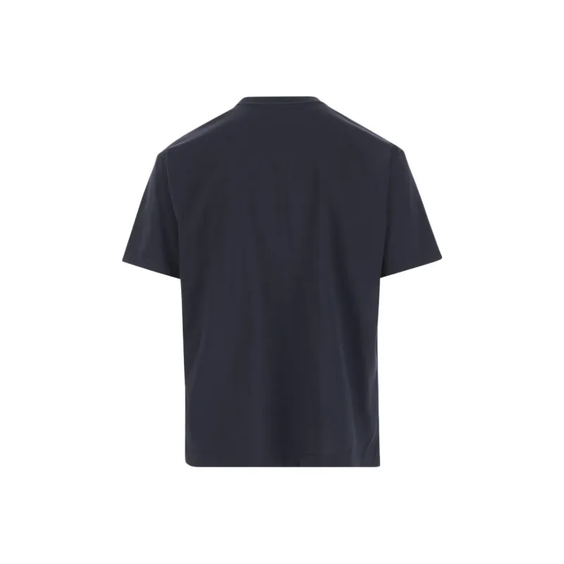 And Wander Logo print T shirt-1