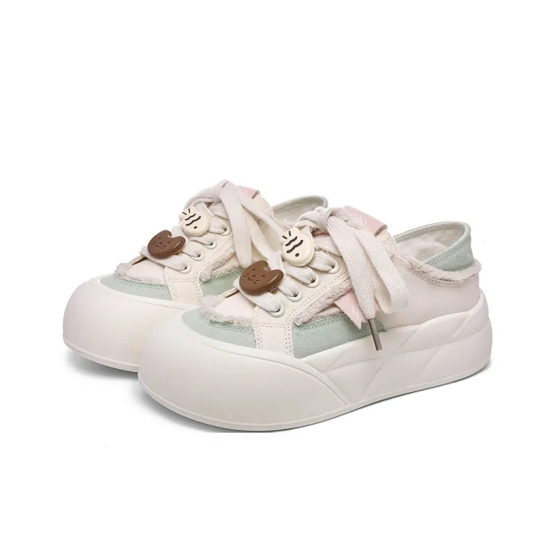 Cob Wear resistant And Lightweight Low Top Skateboard Shoes Women's-8
