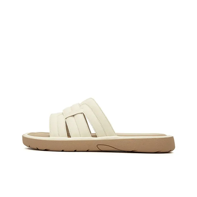 DAPHNE Rubber Sole Quiet Slide Slippers Women's-3