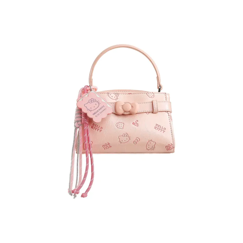 TOUTOU Hello Kitty Collaboration Hello Kitty Synthetic Leather Handbag Regular Women's Multicolor-12