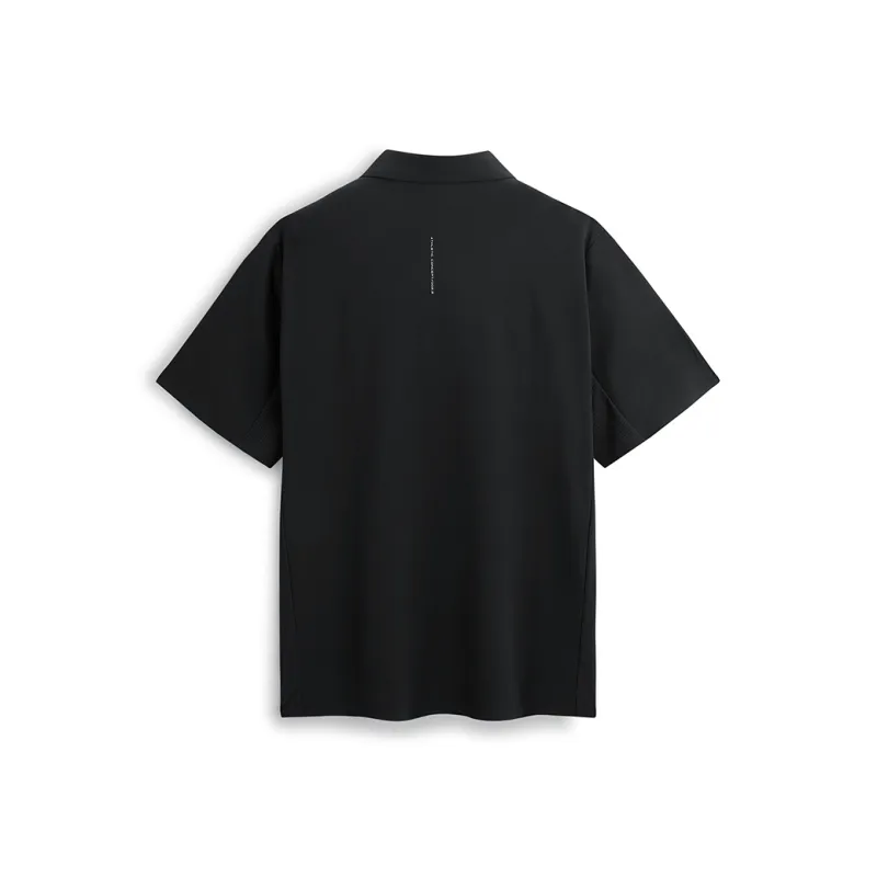 PEACEBIRD MEN Polo Shirts Men Black 1-1