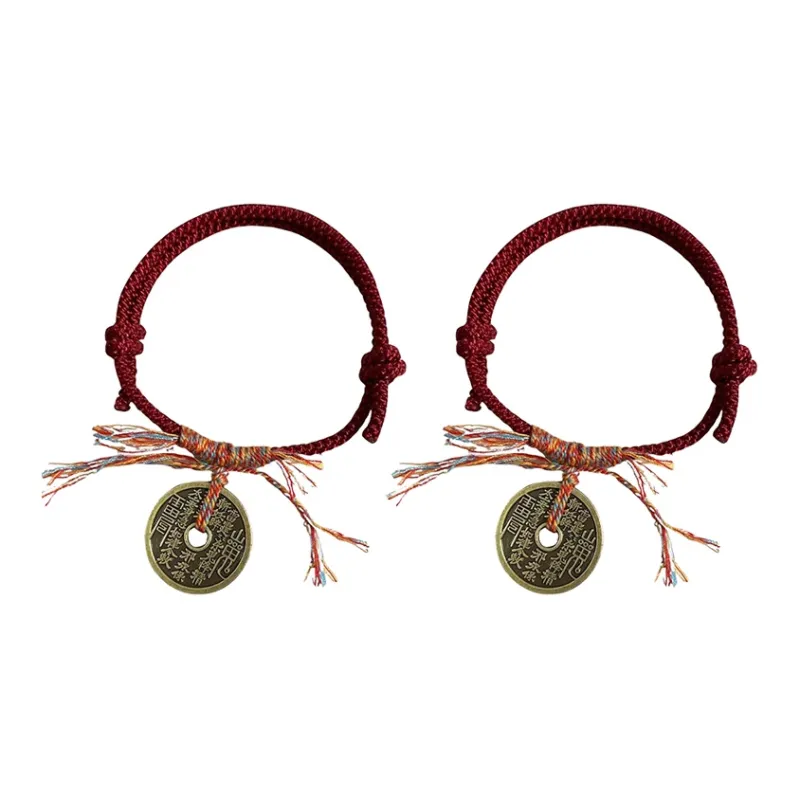 QUIET LOVE Alloy Rope Bracelets Unisex-5