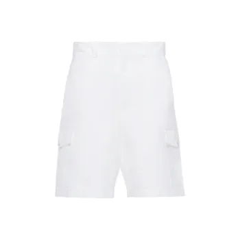 PRADA Casual Shorts Men White