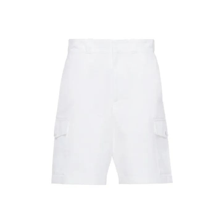 PRADA Casual Shorts Men White-0