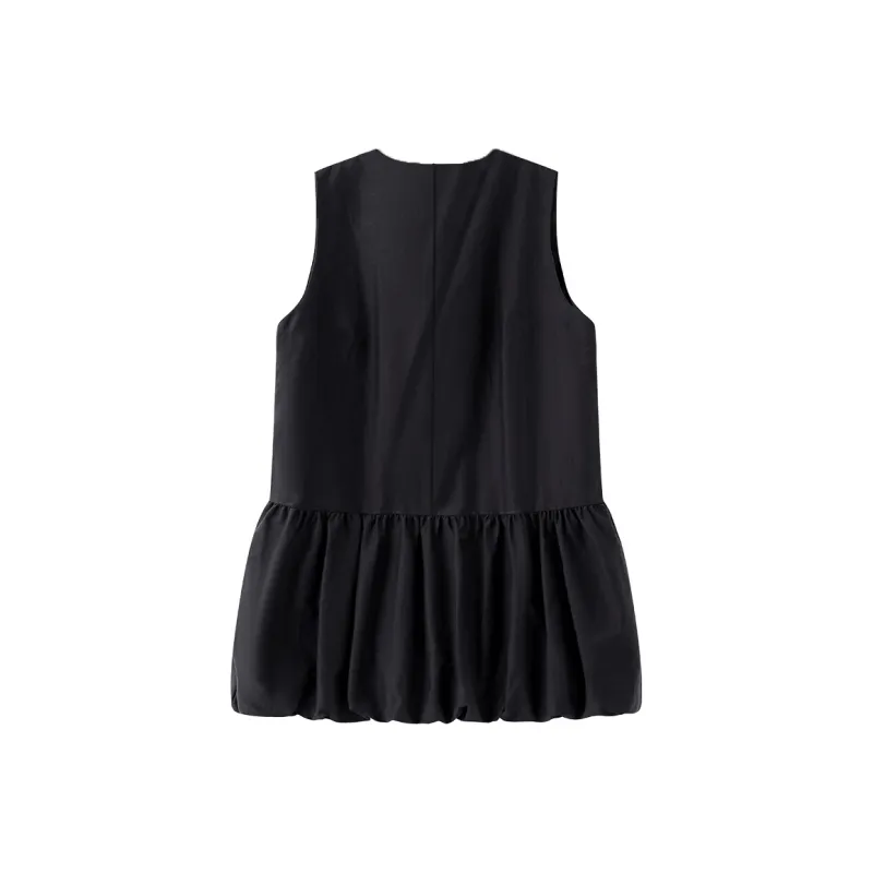 HTMEME Short Sleeved Dress Women's-1