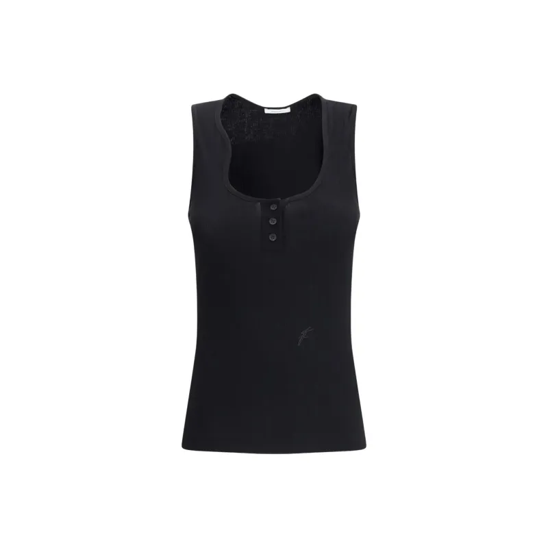 Ferragamo Sculptural neckline Vest-0