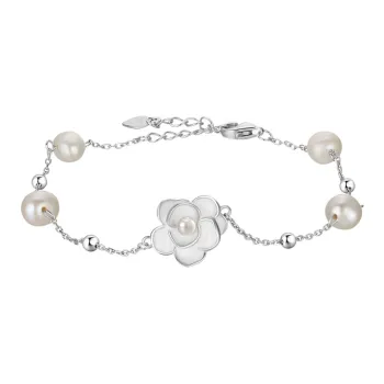 SINO GEM Pearl Bracelets Women's