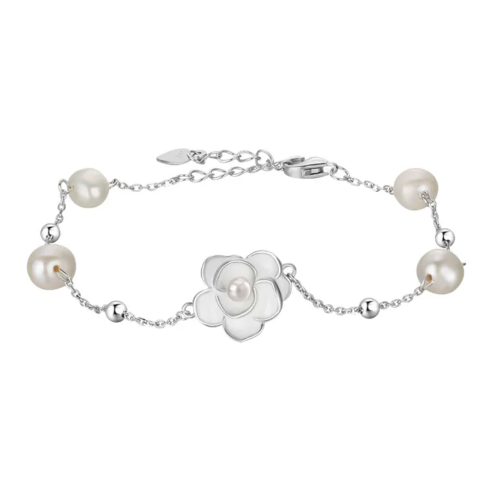 SINO GEM Pearl Bracelets Women's-0