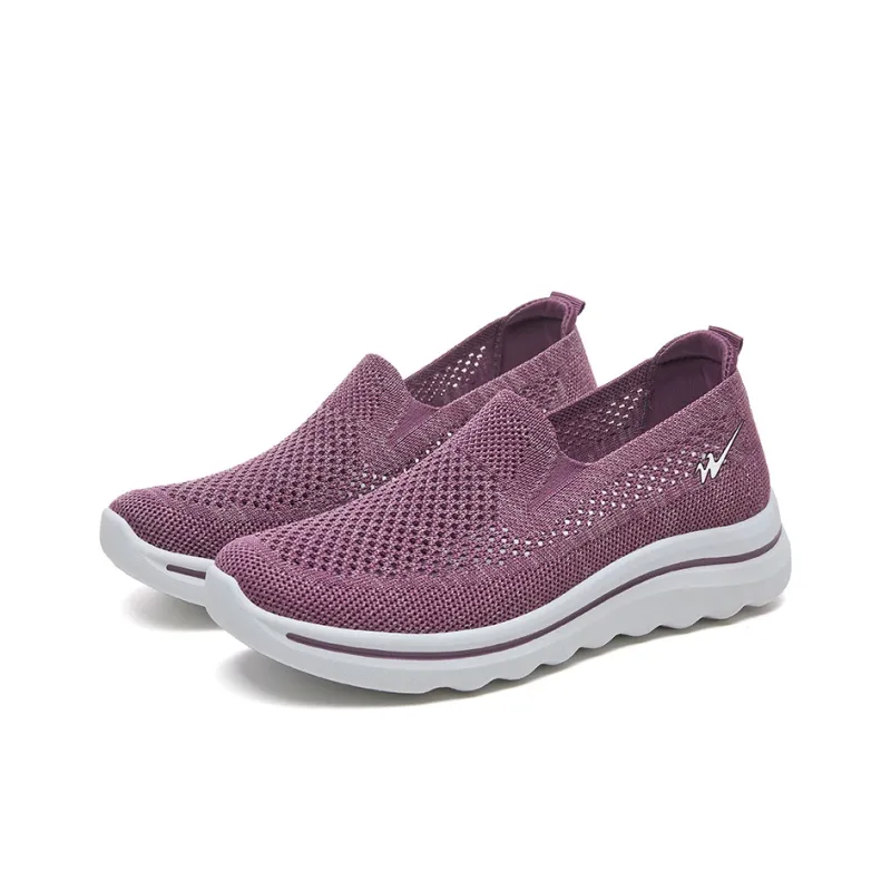 DOUBLE STAR 88 Flyknit Women's Casual Shoes Low Top Women's-2