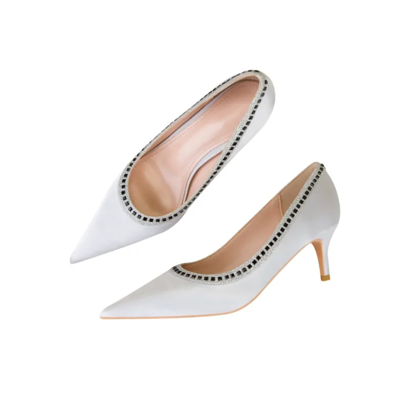 MCKP Slim Heel High Heels 6cm Women's-10