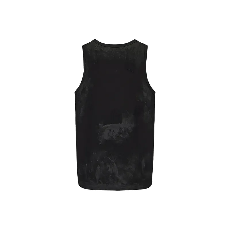 VANN VALRENCÉ Tank Tops Unisex Black-1