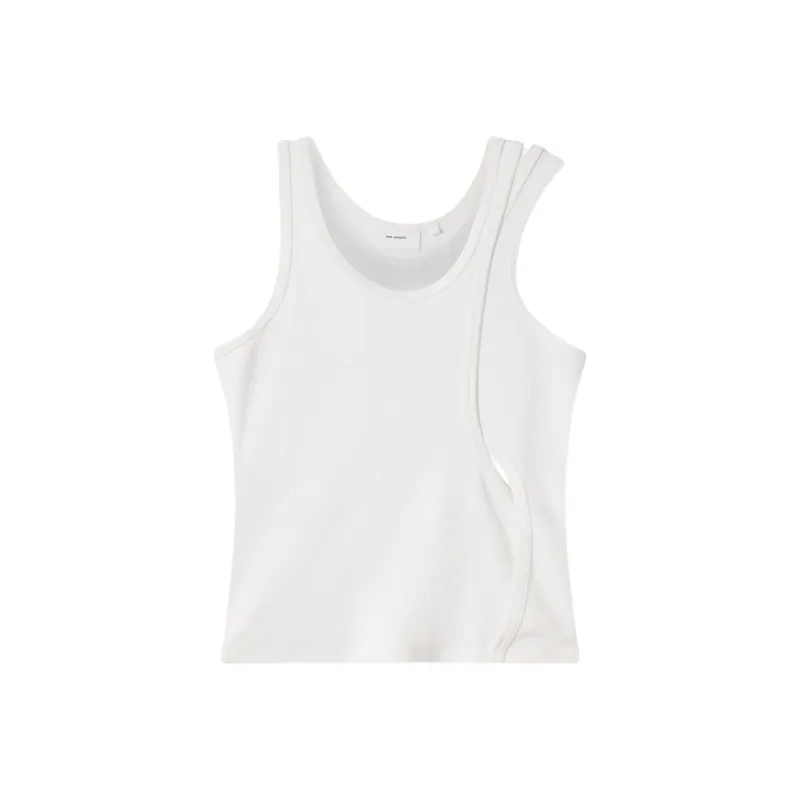 Axel Arigato Stretch cotton Tank Top-0