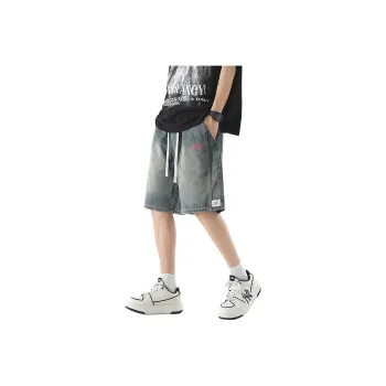 Colorful Creations Denim Shorts Unisex