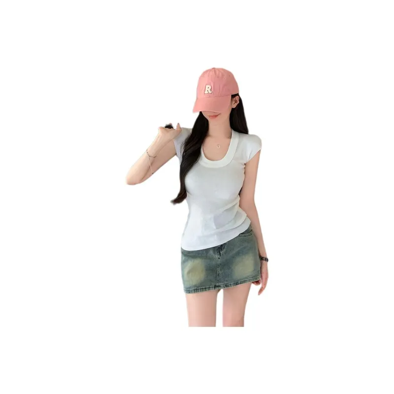 Dior Beauty Set in Sleeve T Shirt Women's-1