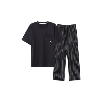 HUADAOJI Men Pajama Sets
