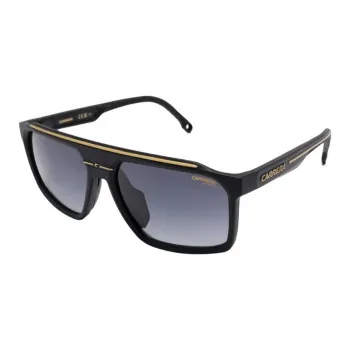 CARRERA Acetate Square Sunglasses Women's Black