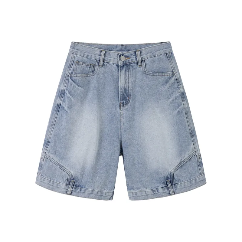 NewJnxs Denim Shorts Unisex-0