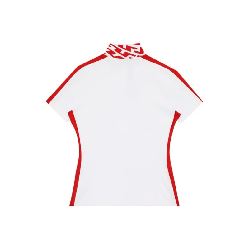 J.Lindeberg Polo Shirt Women's White-1