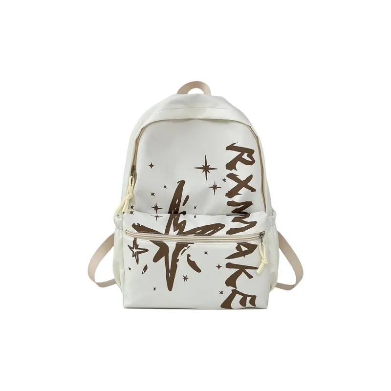 WICKBUEN PU Backpack Regular Unisex Multicolor-6