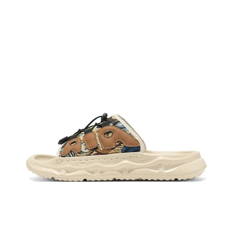 Grumpy Ram Slip Resistant Odor Resistant Abrasion Resistant Slide Slippers Men's-0