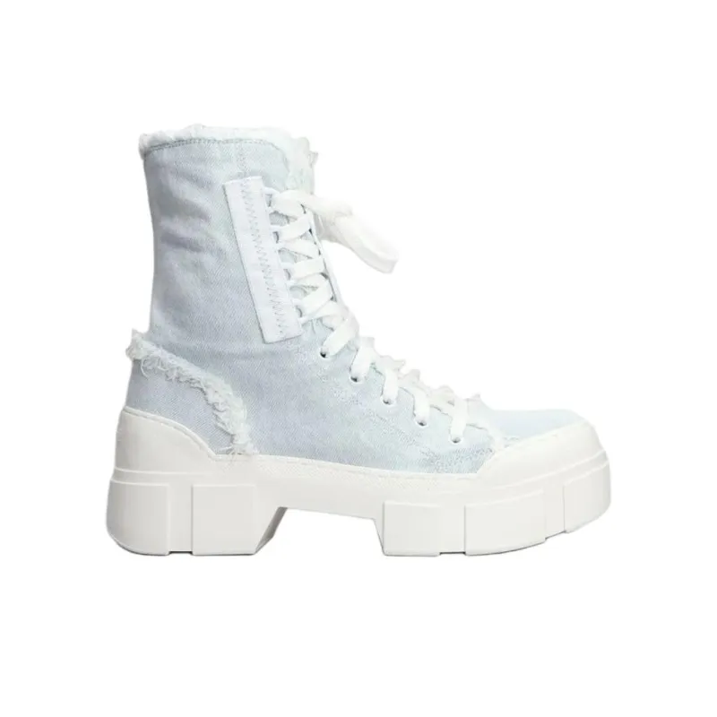 Vic Matie Ankle Boots 5.5cm Women's Light Blue-1