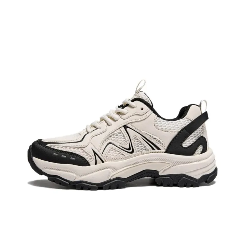 CAMEL Abrasion Resistant Slip Resistant Low Top Chunky Sneakers Women's-0