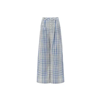 YINLEI Casual Pants Unisex Sky Blue