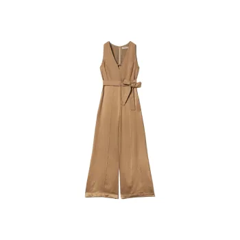 TWINSET MILANO SS25 Jumpsuit Women's Brown