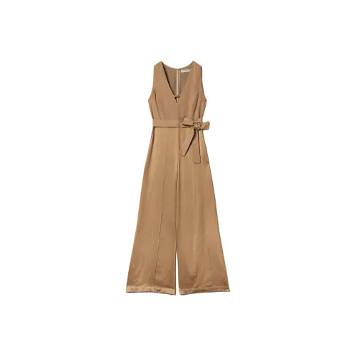 TWINSET MILANO SS25 Jumpsuit Women's Brown