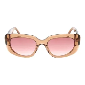 UENO Eyewear Acetate Cat Eye Sunglasses Women's Yellow