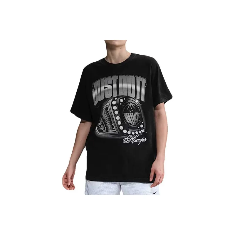Nike Women's Loose Short Sleeve Basketball T Shirt-0