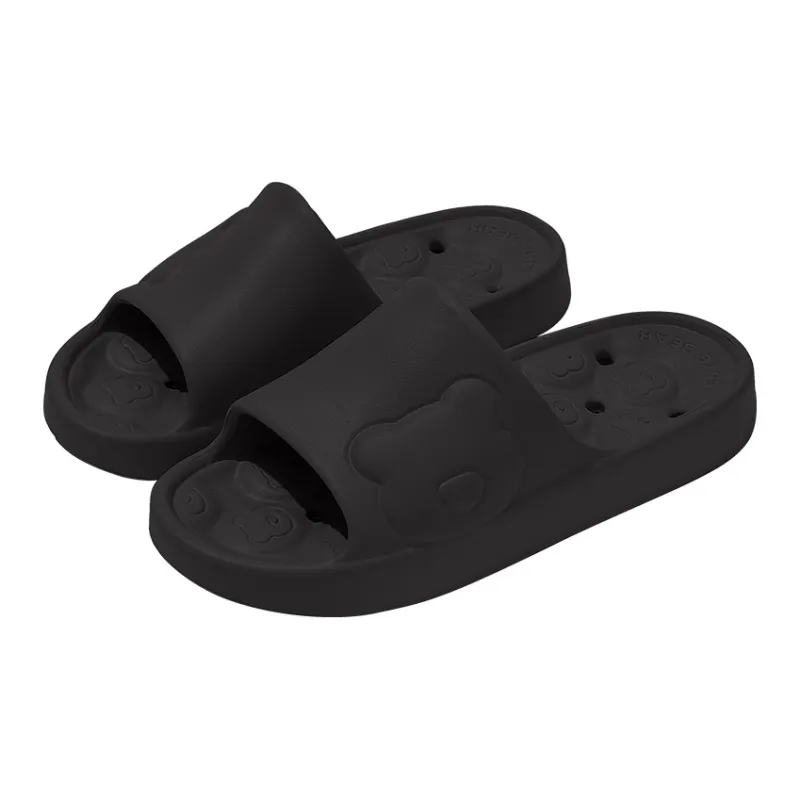 Red bean Slippers / Home Slippers-4
