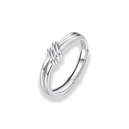 Datang Guoding S925 Silver Rings Unisex-2