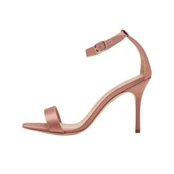 MANOLO BLAHNIK Chaos One Strap Sandals 9cm Women's Light Pink