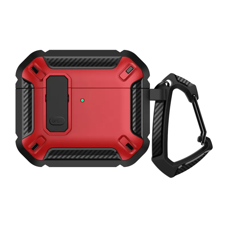 Yoobao Compatibility With AirPods 4, AirPods 1, 2, And 3 Generations Protective Cover Lock Switches Headphone Cases-8