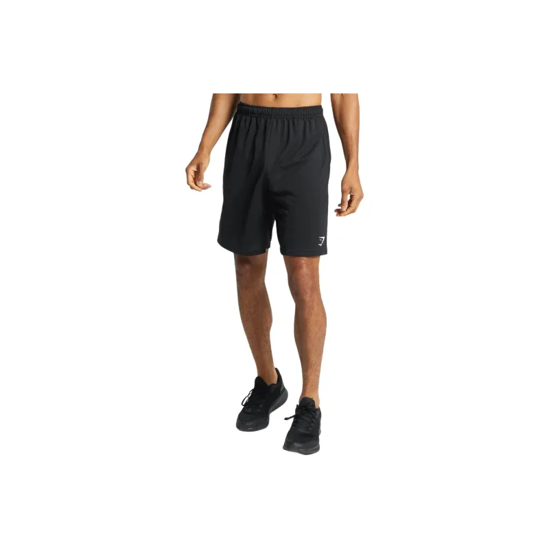 GYMSHARK Casual Shorts Men's Black-0