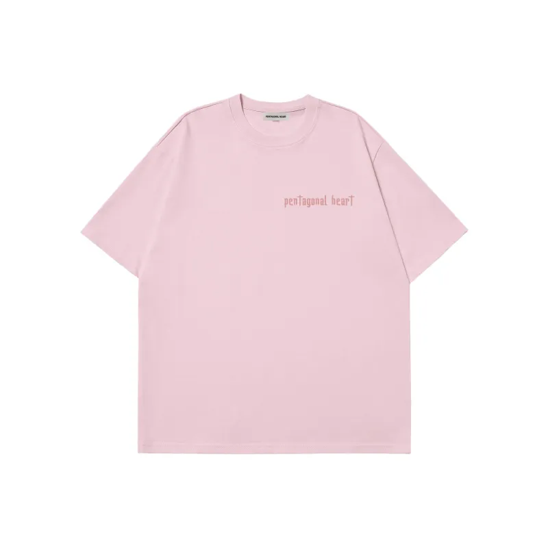 PENTAGONAL HEART T Shirt Unisex-14