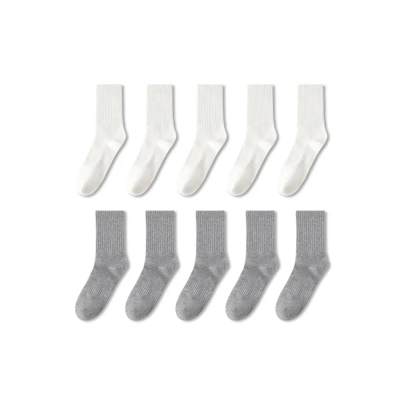 JEANSWEST Mid Calf Socks Men's Combo Set-11