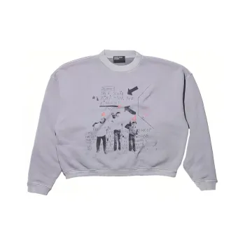 ENFANTS RICHES DEPRIMES SS24 Sweatshirt Men's Ash Gray