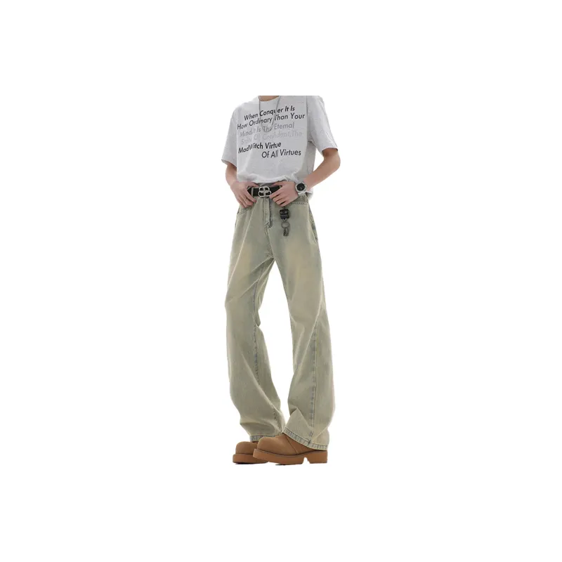 Emoji Jeans Unisex-15