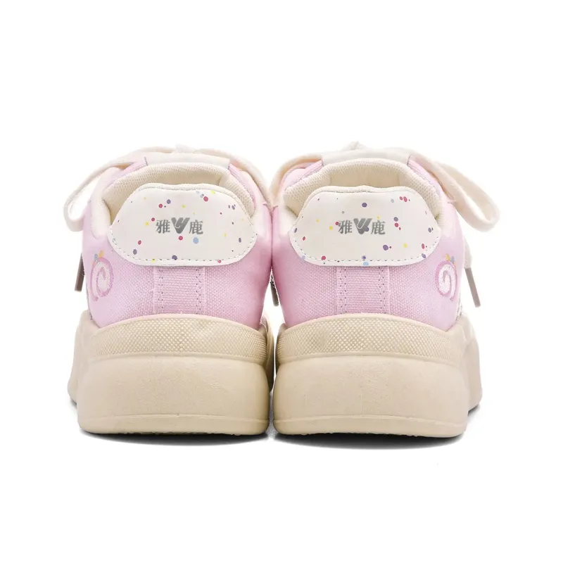 Yalu Low Top Skateboard Shoes Women's-9