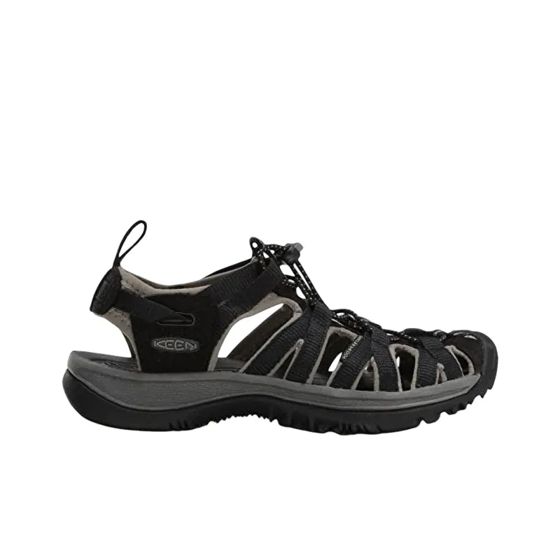 Keen Whisper Sport Sandals Black Gargoyle Women's-1
