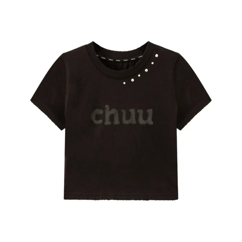 CHUU 2024 Summer T-Shirt Women's-1