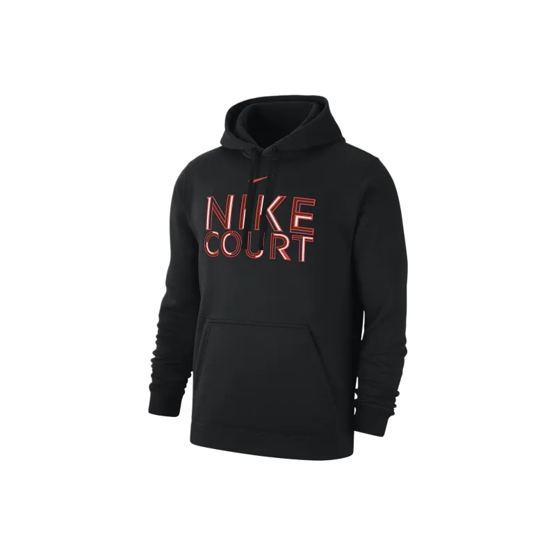Nike Club Men's Tennis Fleece Pullover Hoodie-0