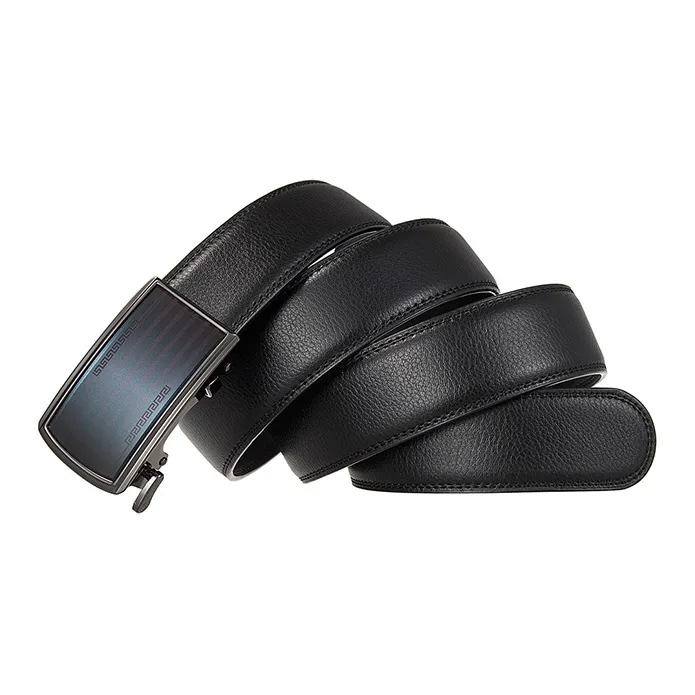 Yalu Cow Leather Belts Men's Width 3.5CM-4