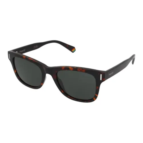 item Irregular Shape Sunglasses Unisex Black
