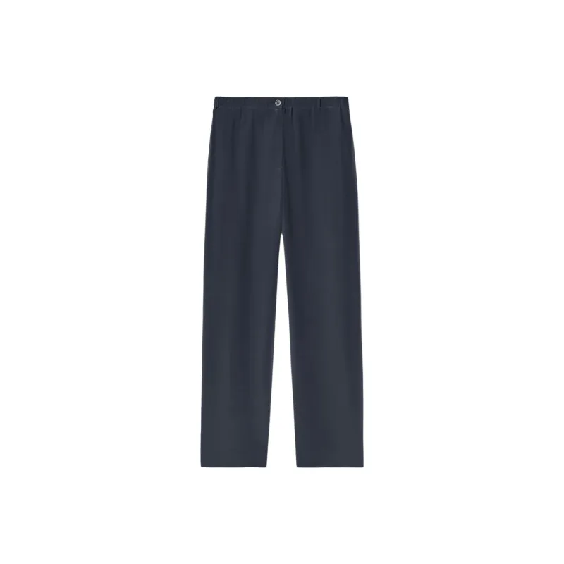 COS Casual Pants Women's Navy Blue-0