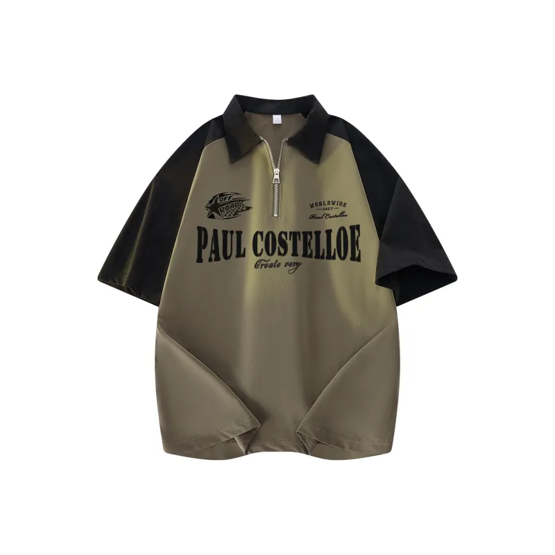 PAUL COSTELLOE Polo Shirt Unisex-5