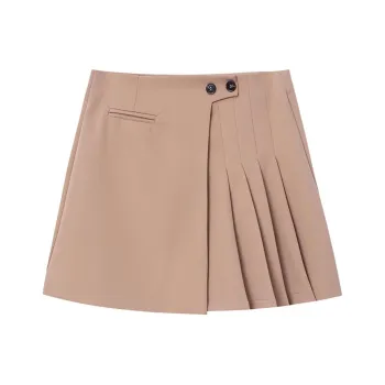 ONE SHALLOW Casual Short Skirts Women's